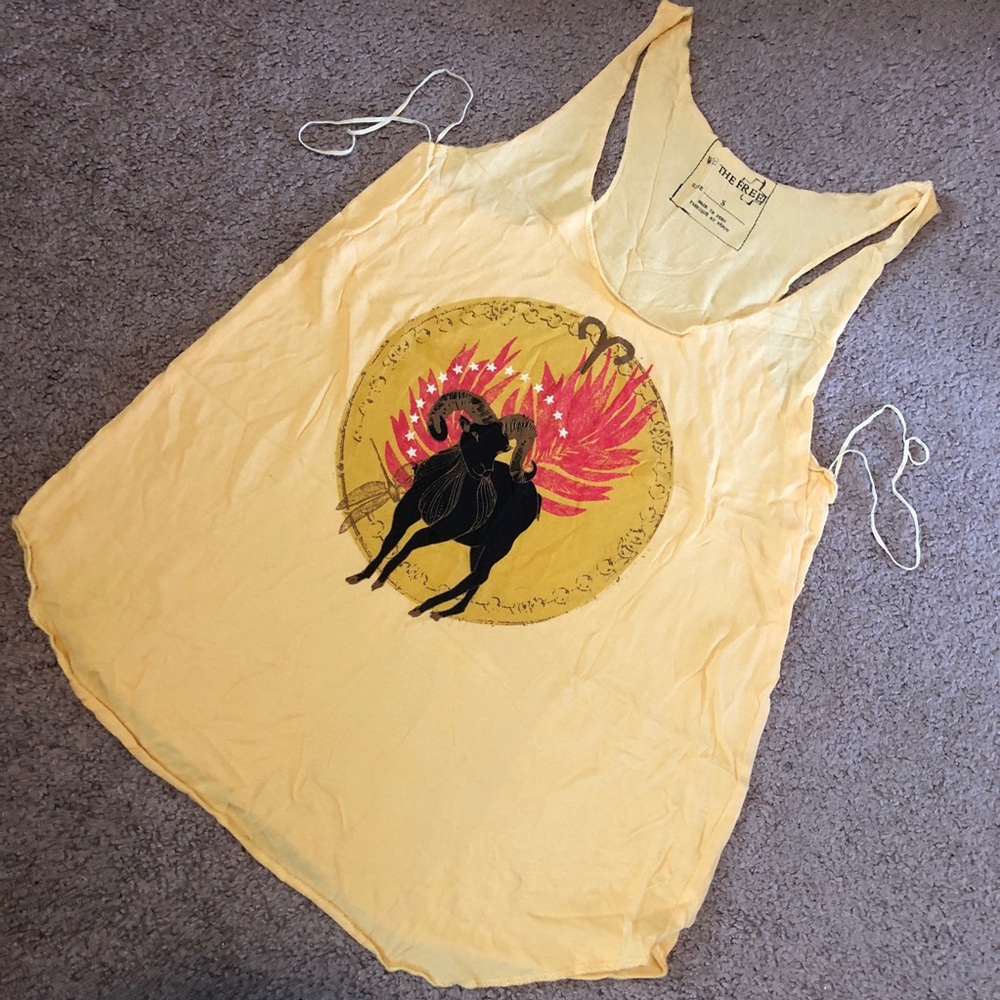 We The Free Capricorn Tank